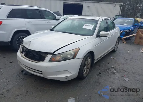 2010 Honda Accord 2.4 Ex-L z USA, uszkodzony, nr VIN 1HGCP2F87AA077480